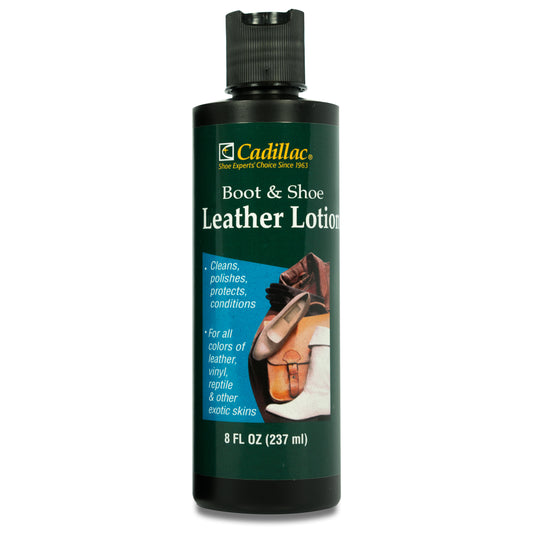 Boot and Shoe Leather Lotion
