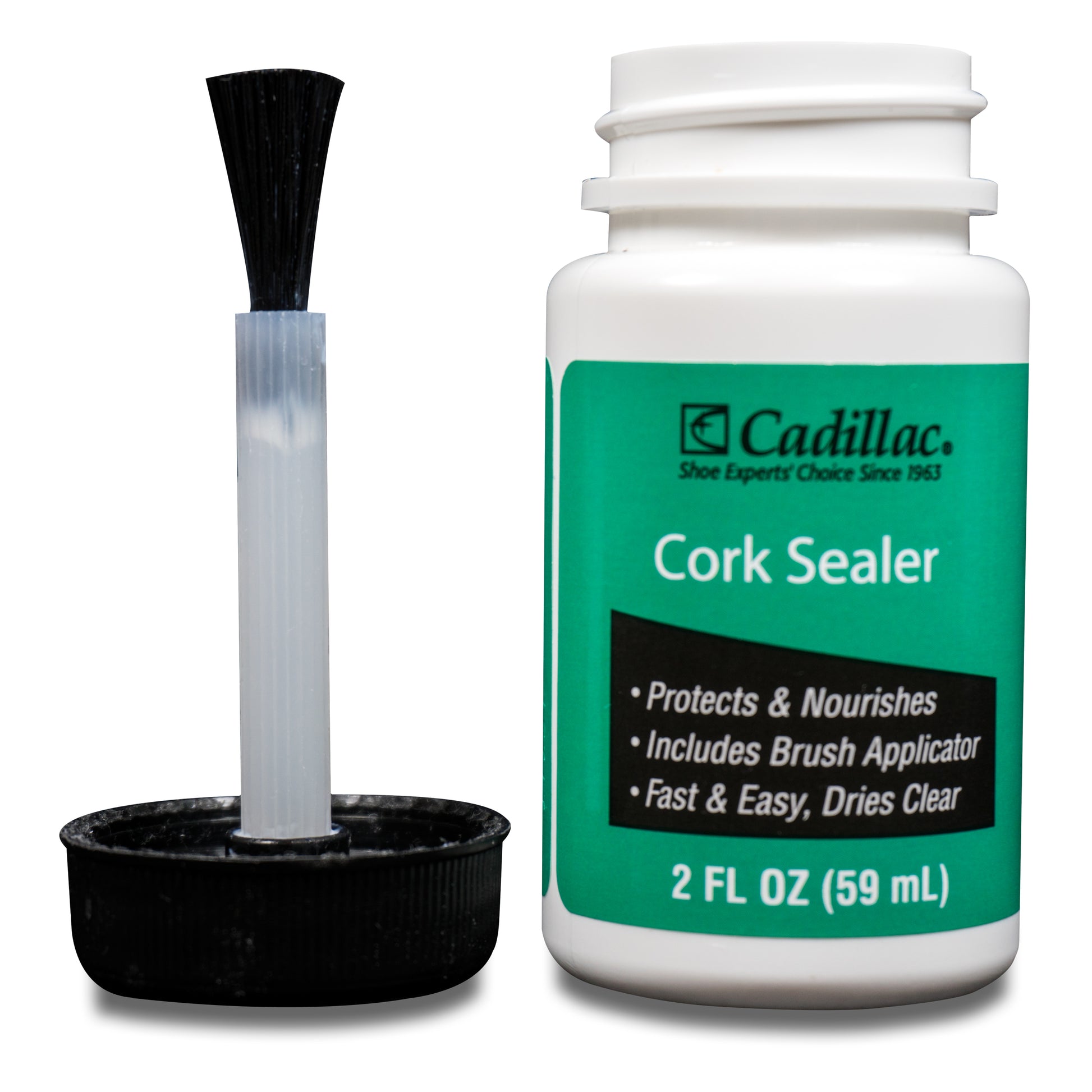 Cork Sealer – Cadillac Shoe Products
