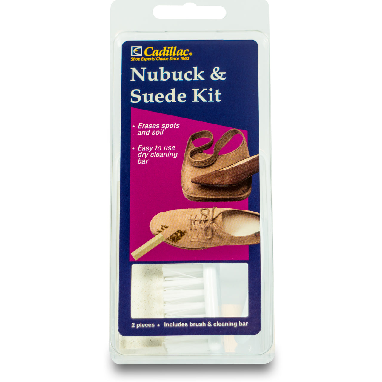 Nubuck & Suede Cleaner Kit